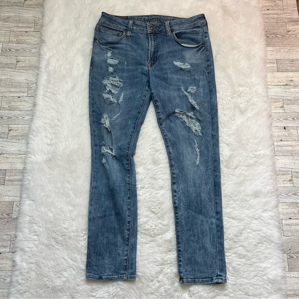 American Eagle Mens Distressed Jeans